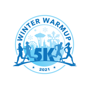 Winter Warmup 5K | Logo-Design von geni