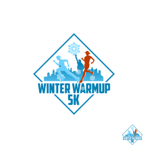 Winter Warmup 5K | Logo Design by Gerald Design 3