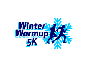 Winter Warmup 5K | Logo-Design von BNdesigner