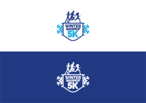 Winter Warmup 5K | Logo Design by phosphorus