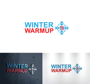 Winter Warmup 5K | Logo Design by alpha hop