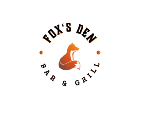 Fox’s Den Bar & Grill | Logo Design by Birdcage