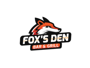Fox’s Den Bar & Grill | Diseño de Logo por Cresign