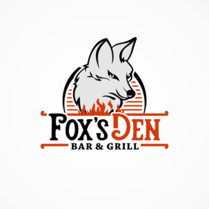 Fox’s Den Bar & Grill | Diseño de Logo por sachin95