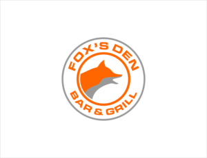 Fox’s Den Bar & Grill | Logo Design by BNdesigner