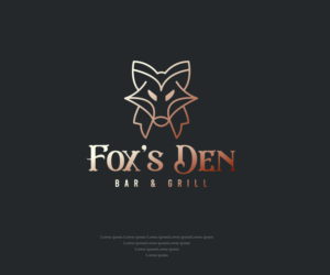 Fox’s Den Bar & Grill | Logo-Design von Ng V Duc