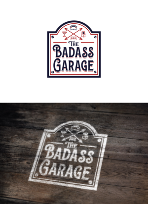 The Badass Garage | Diseño de Logo por xygo_bg