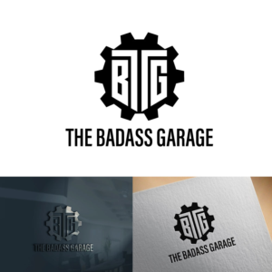 The Badass Garage | Logo Design by mmojumdar 2