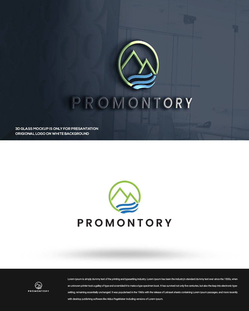 Logo-Design von beetro 2 für Promontory Limited | Design: #25895692
