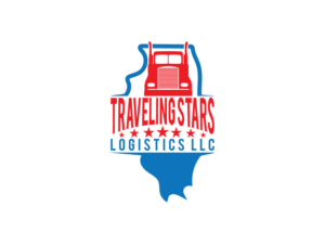 Traveling Stars Logistics LLC. | Logo Design by hjyoo