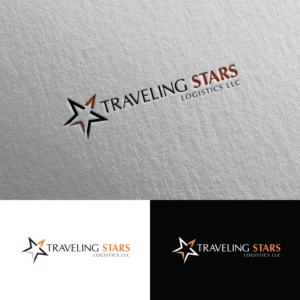 Traveling Stars Logistics LLC. | Logo Design by Rii