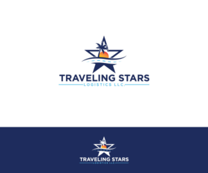 Traveling Stars Logistics LLC. | Logo Design by Ochieng