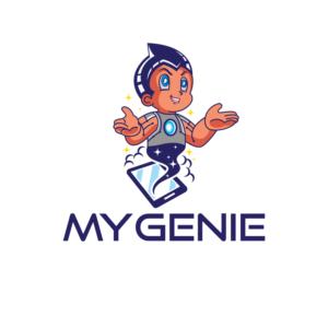 My Genie | Diseño de Logo por Graphic Bricks