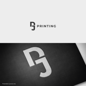 Dj printing | Logo Design by Grapi