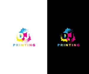 Dj printing | Logo Design by uitaki