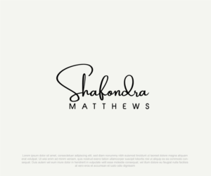Design de Logo par Niizam Uddin pour Shafondra Matthews | Design : #25888291