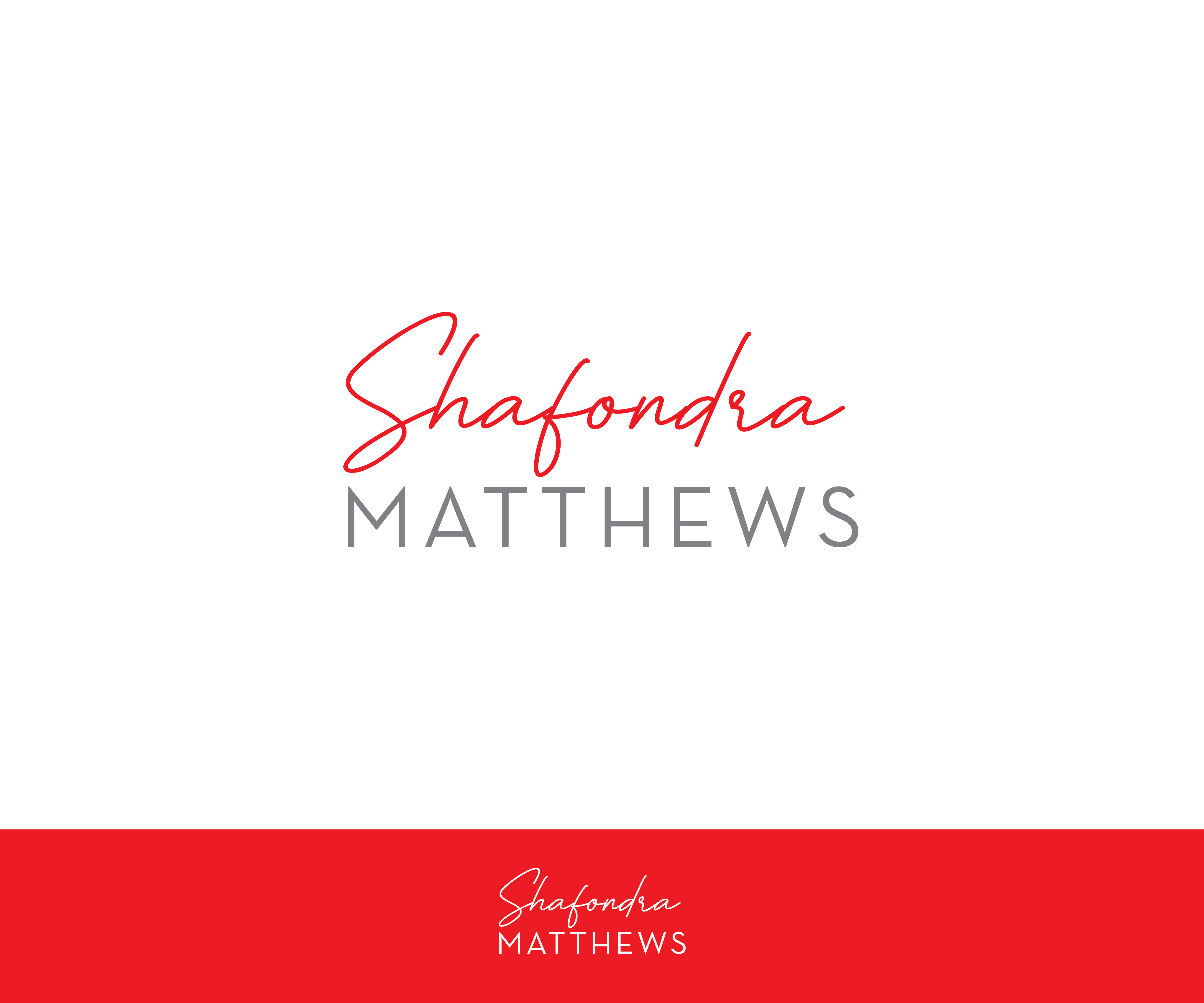 Diseño de Logo por renderman para Shafondra Matthews | Diseño #25884253