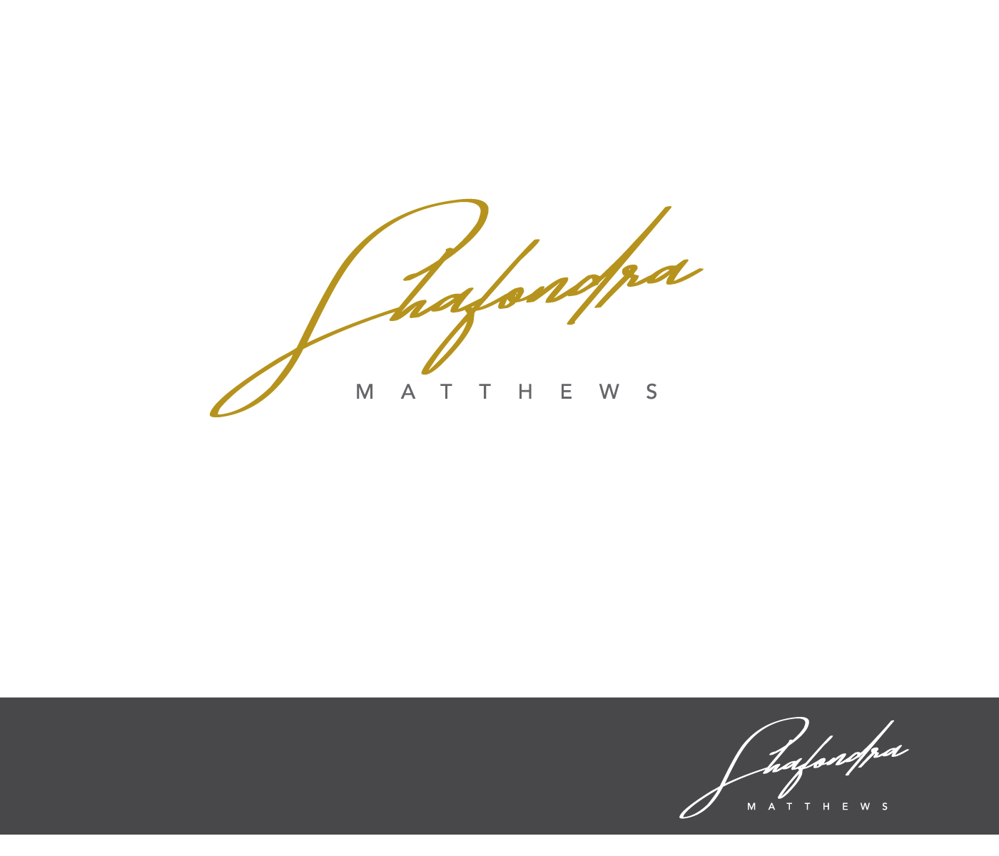 Design de Logo par gvb design communications pour Shafondra Matthews | Design #25886563