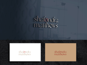 Logo-Design von ArtSamurai für Shafondra Matthews | Design: #25887961