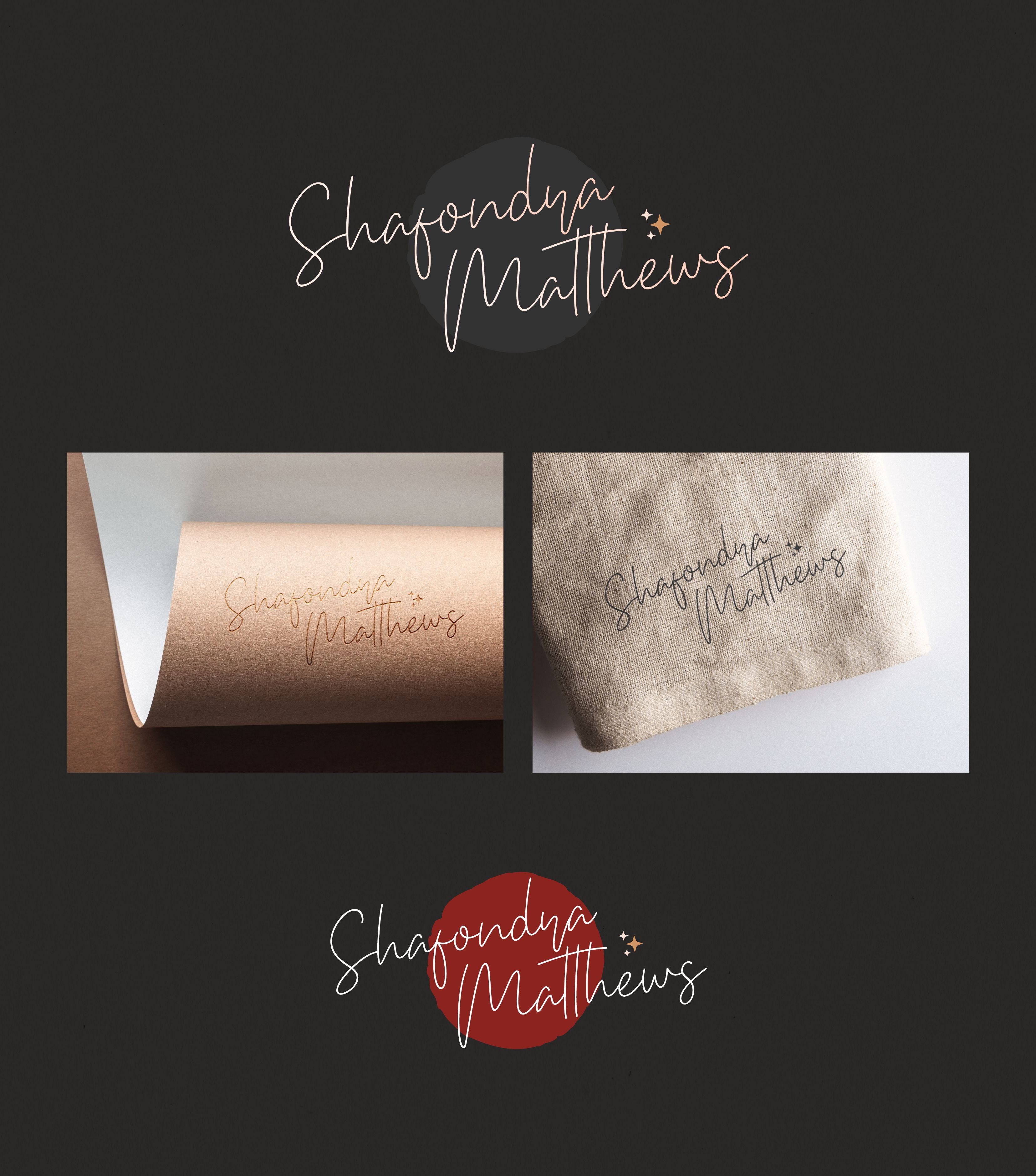 Logo Design by Lakhvirkumar for Shafondra Matthews | Design #25883715