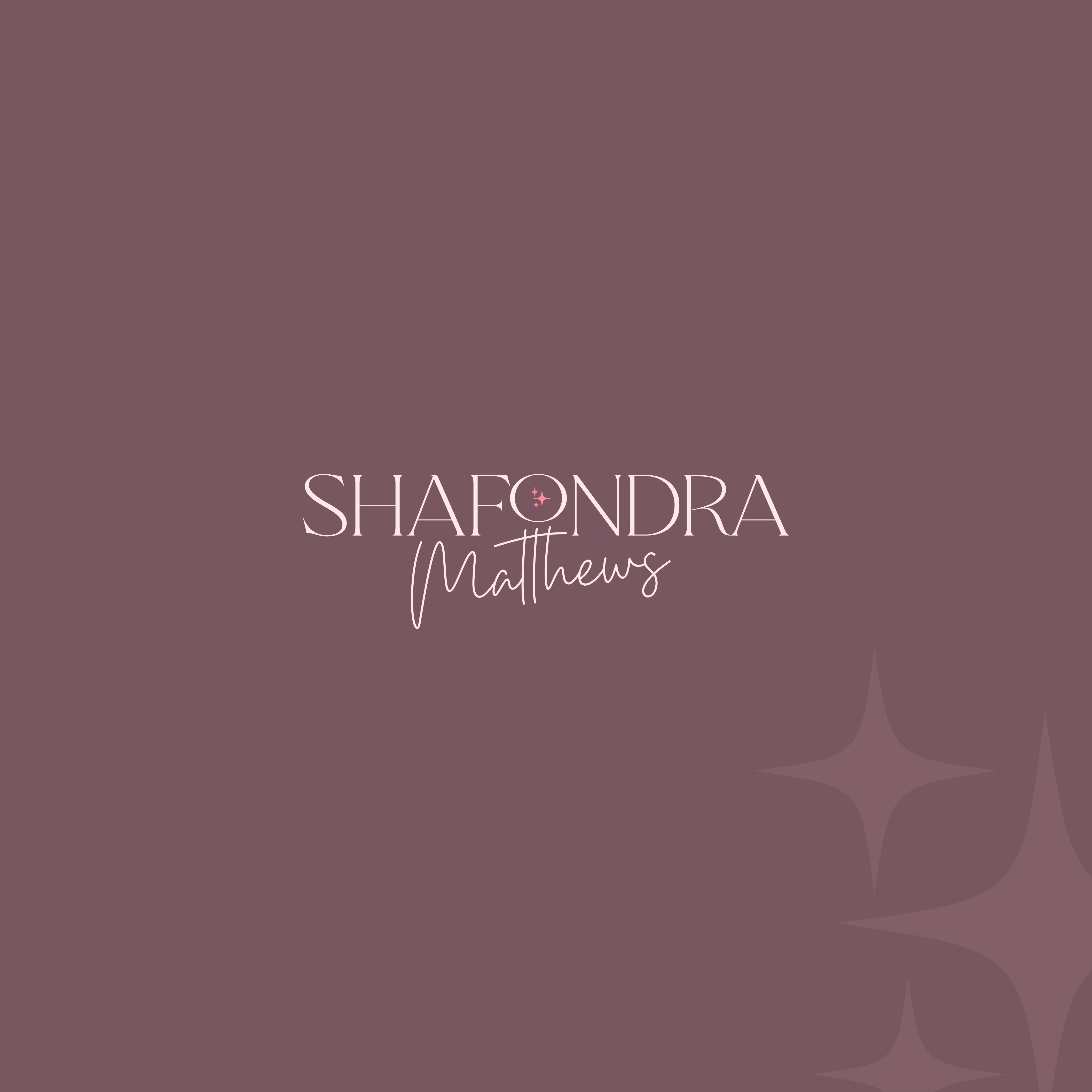 Logo Design by Lakhvirkumar for Shafondra Matthews | Design #25888346