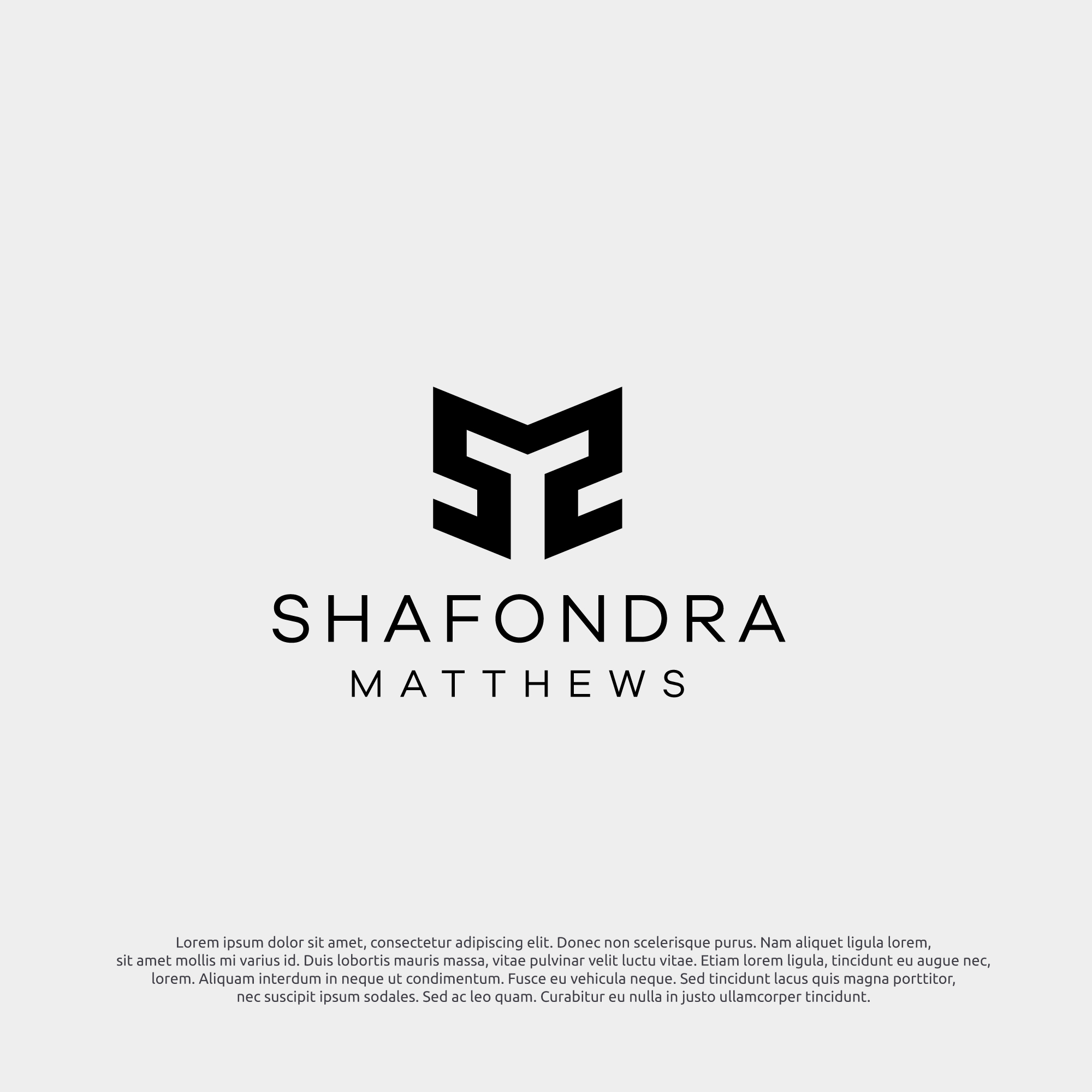 Logo Design by Filipino for Shafondra Matthews | Design #25884851