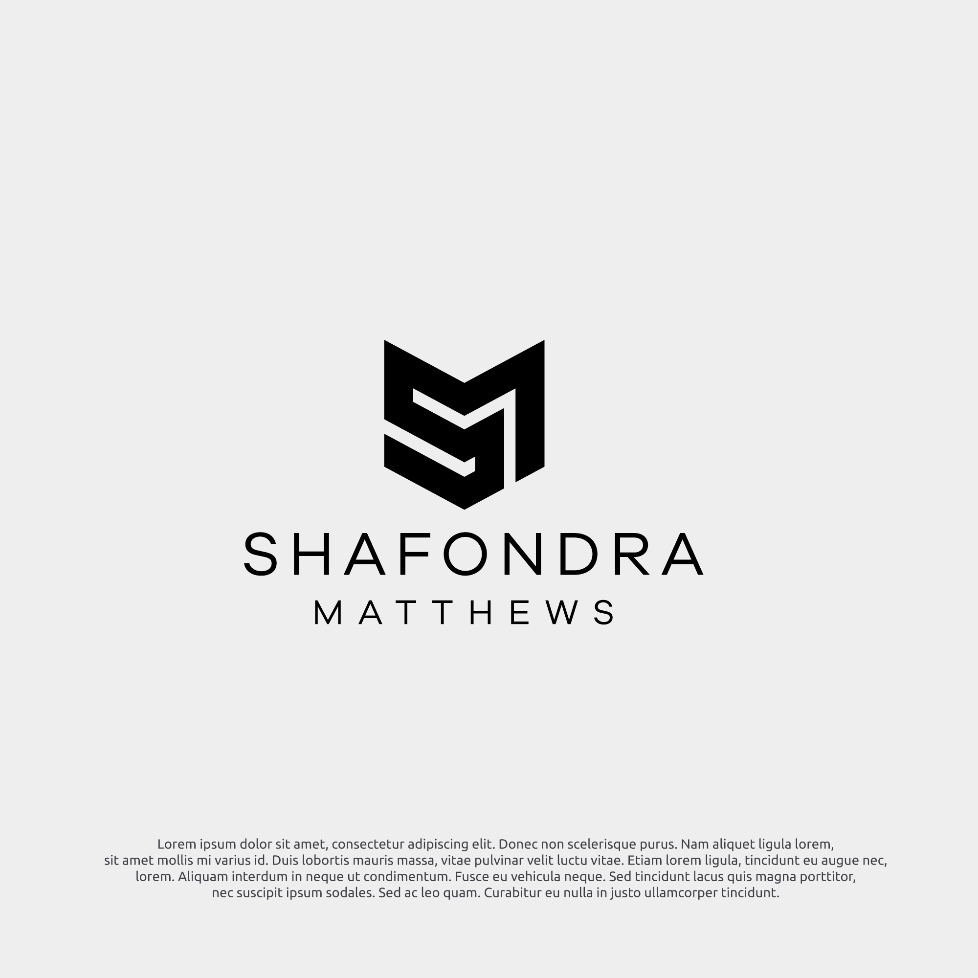 Design de Logo par Filipino pour Shafondra Matthews | Design #25884888