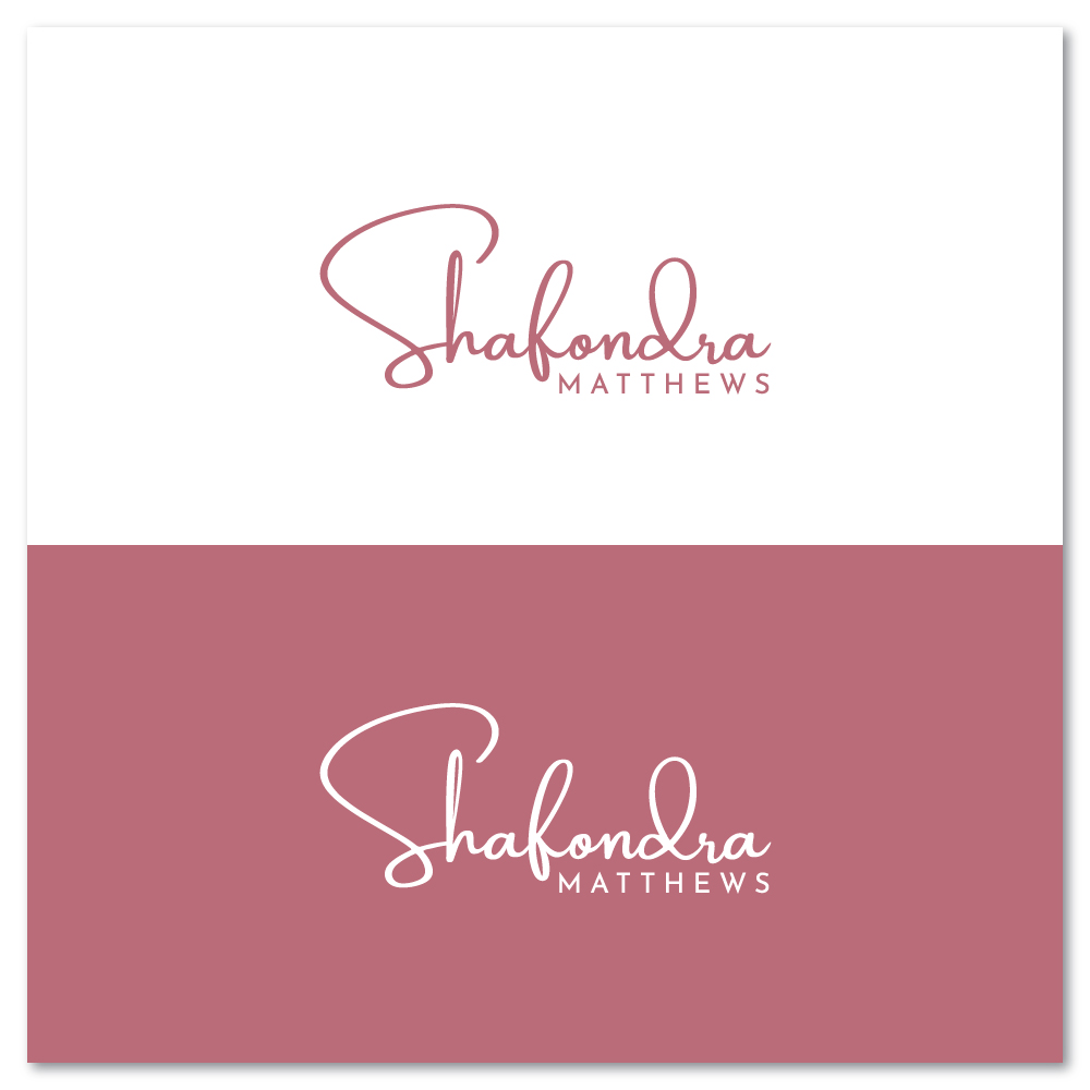 Logo-Design von Sujit Banerjee für Shafondra Matthews | Design #25894469