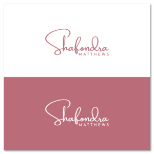 Logo-Design von Sujit Banerjee für Shafondra Matthews | Design: #25894469