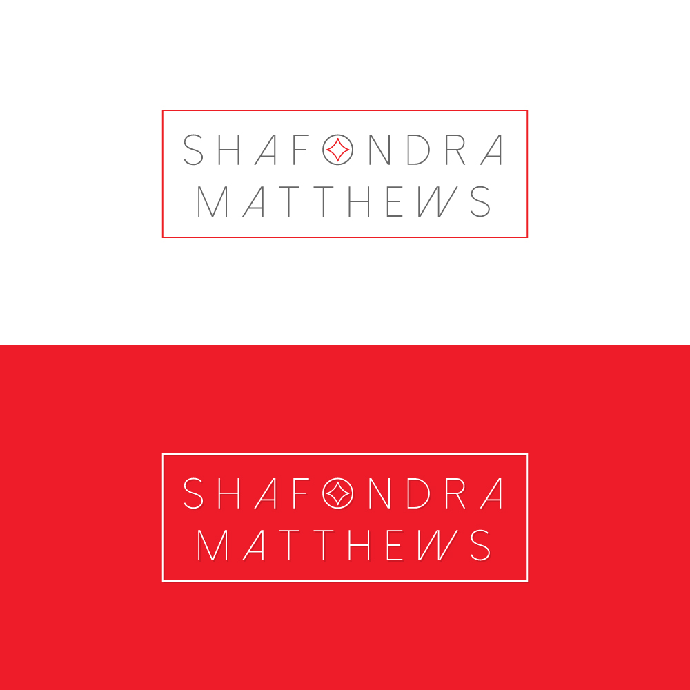 Logo Design by Sujit Banerjee for Shafondra Matthews | Design #25894472