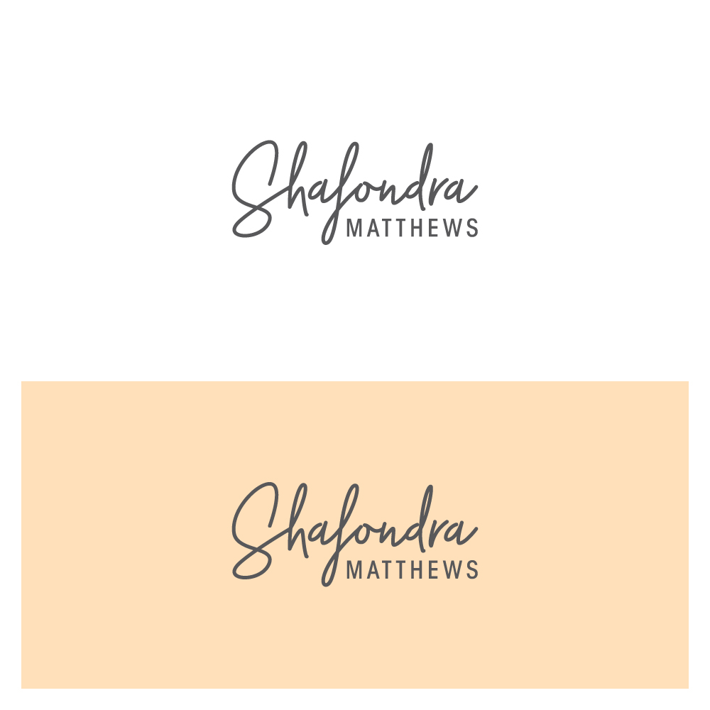 Logo-Design von Sujit Banerjee für Shafondra Matthews | Design #25894474