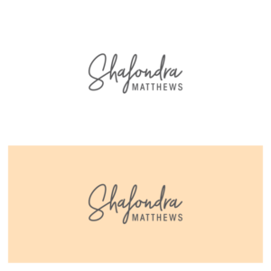 Logo-Design von Sujit Banerjee für Shafondra Matthews | Design: #25894474