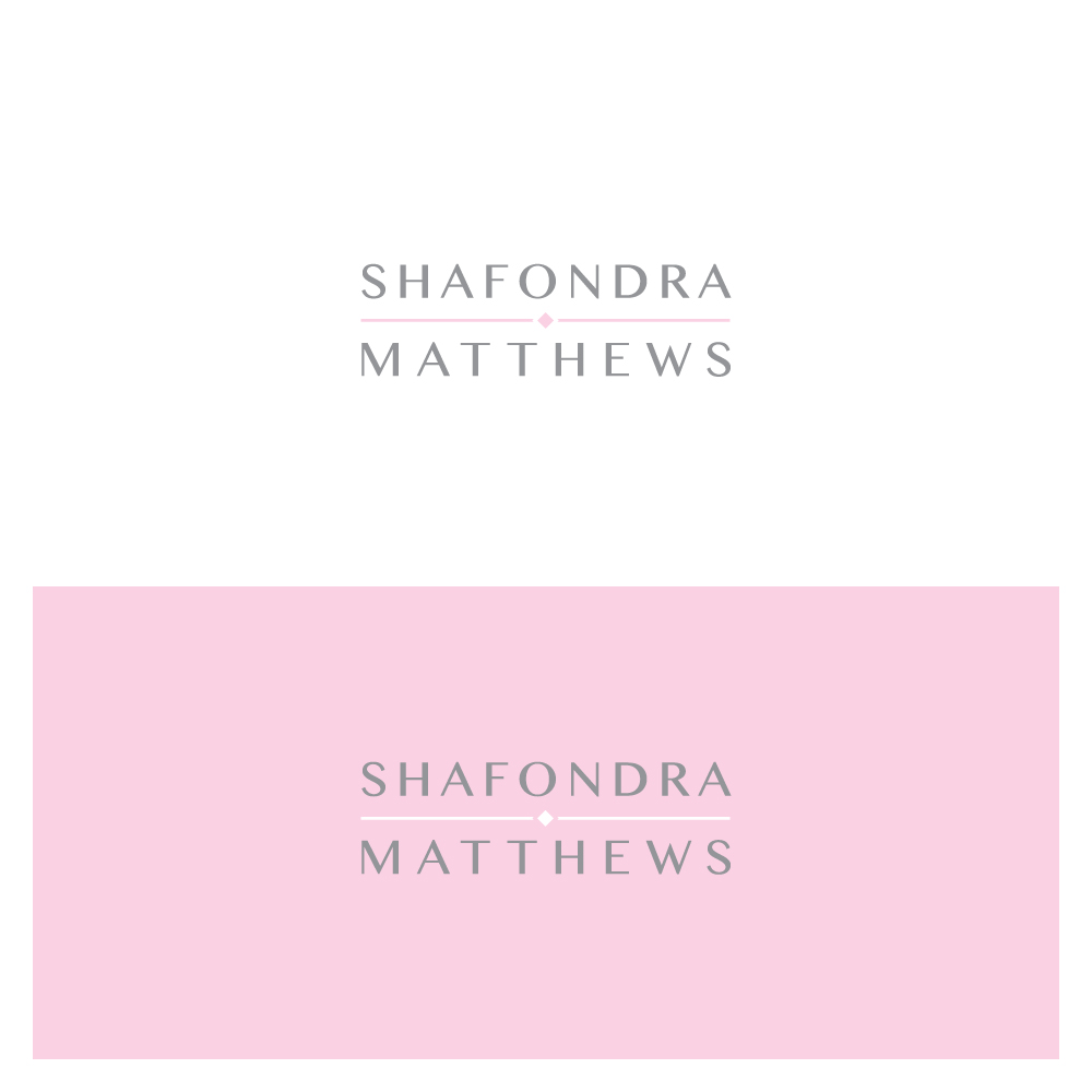 Logo Design by Sujit Banerjee for Shafondra Matthews | Design #25894475