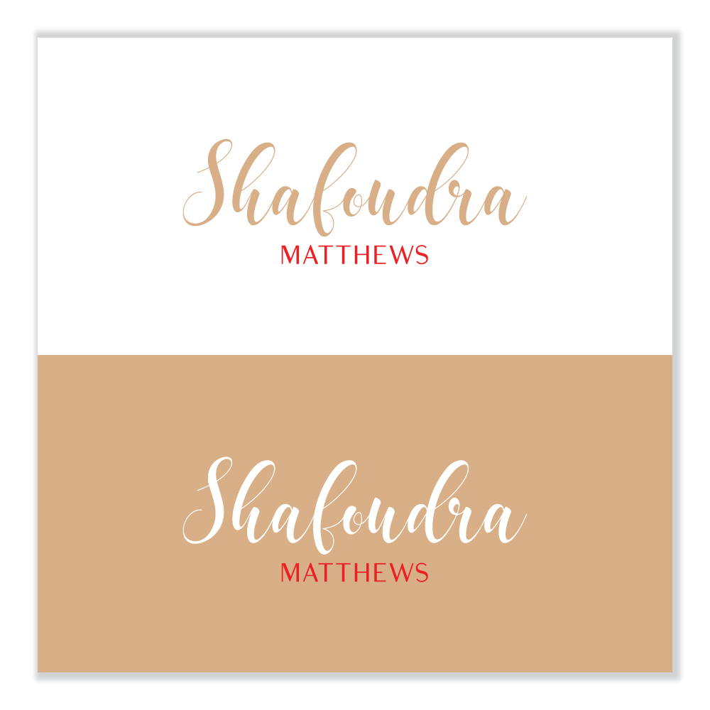 Logo Design by Sujit Banerjee for Shafondra Matthews | Design #25894555