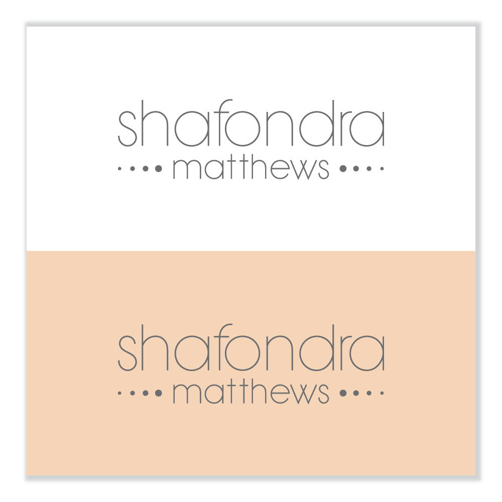 Logo-Design von Sujit Banerjee für Shafondra Matthews | Design #25894556