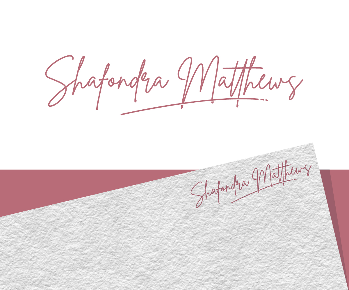 Design de Logo par Jay Design pour Shafondra Matthews | Design #25884406