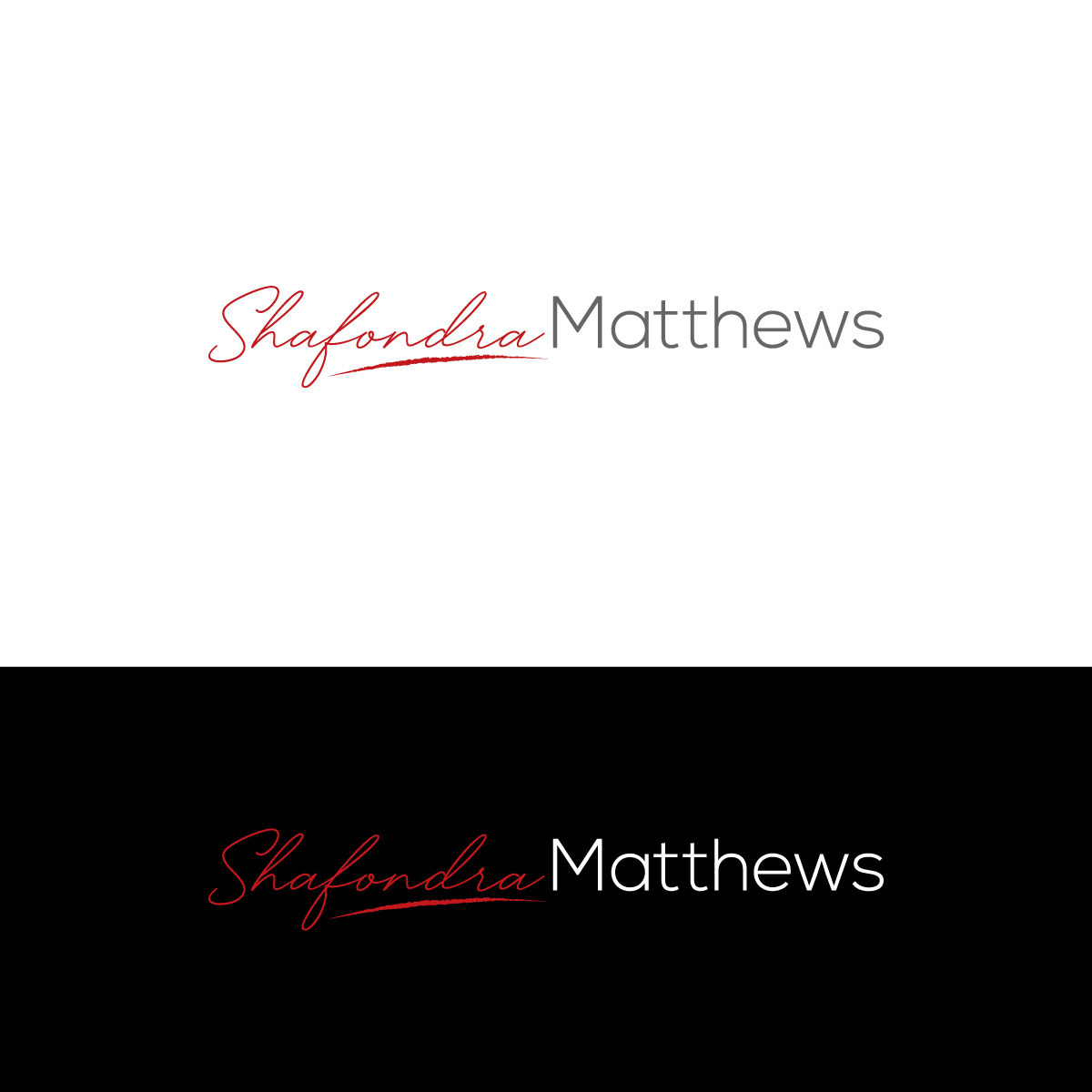 Logo-Design von Deziners Zone für Shafondra Matthews | Design #25887007