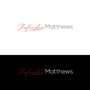 Logo-Design von Deziners Zone für Shafondra Matthews | Design: #25887007