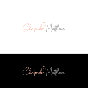 Logo-Design von Deziners Zone für Shafondra Matthews | Design: #25887008