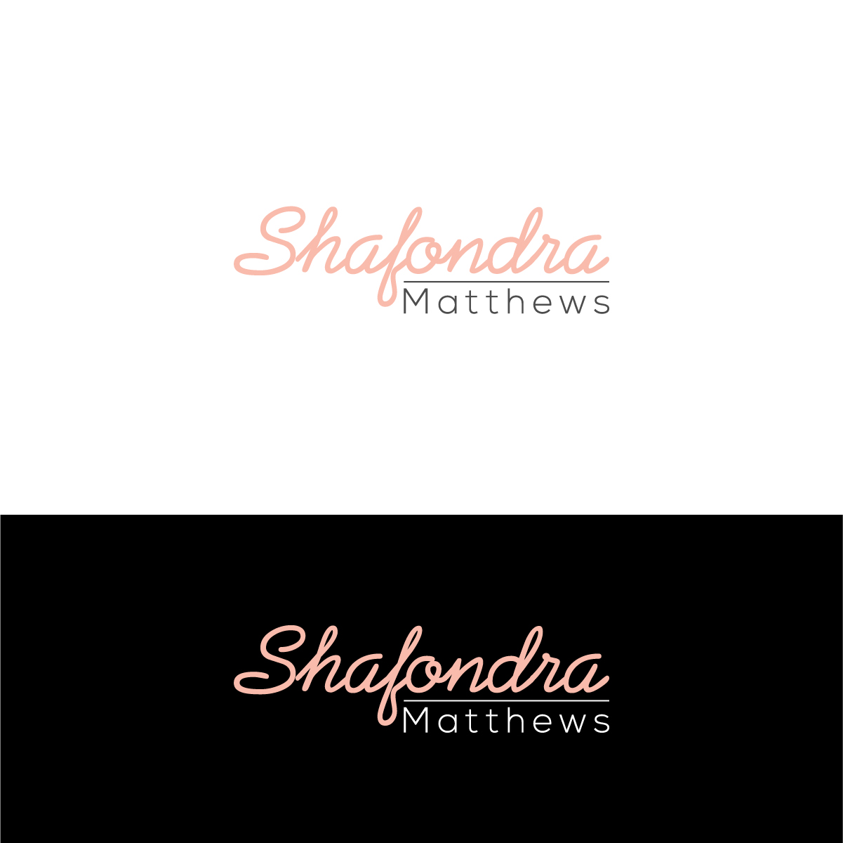 Logo-Design von Deziners Zone für Shafondra Matthews | Design #25887009