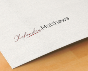 Logo-Design von Deziners Zone für Shafondra Matthews | Design: #25887014