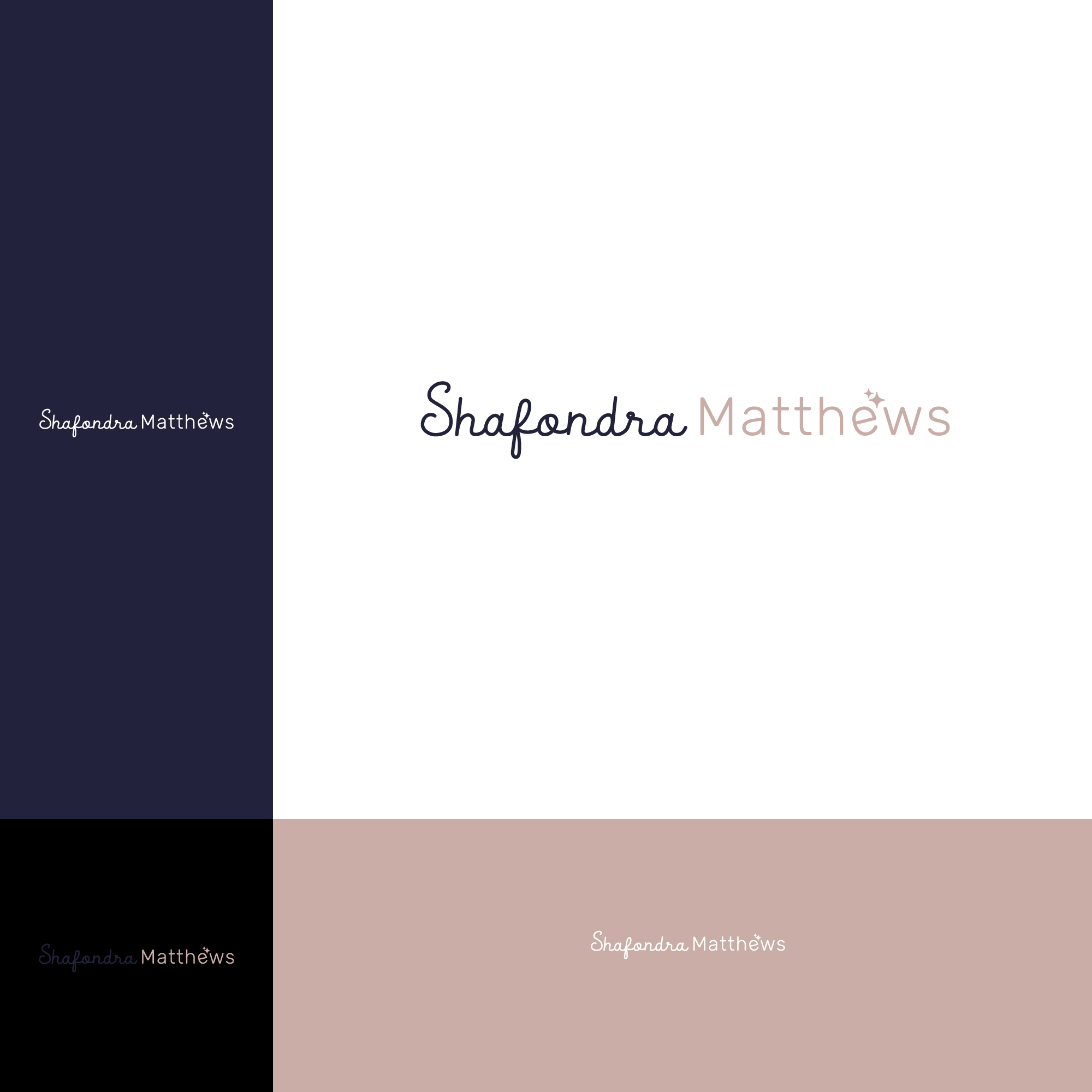 Logo Design by alitjuara for Shafondra Matthews | Design #25908648