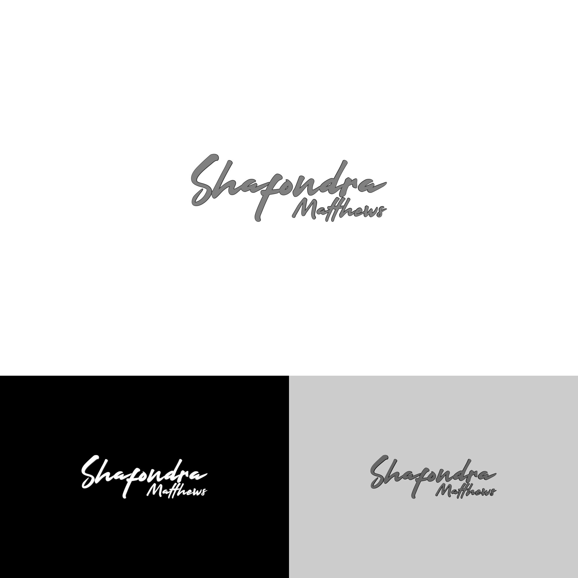 Logo Design by alitjuara for Shafondra Matthews | Design #25908649