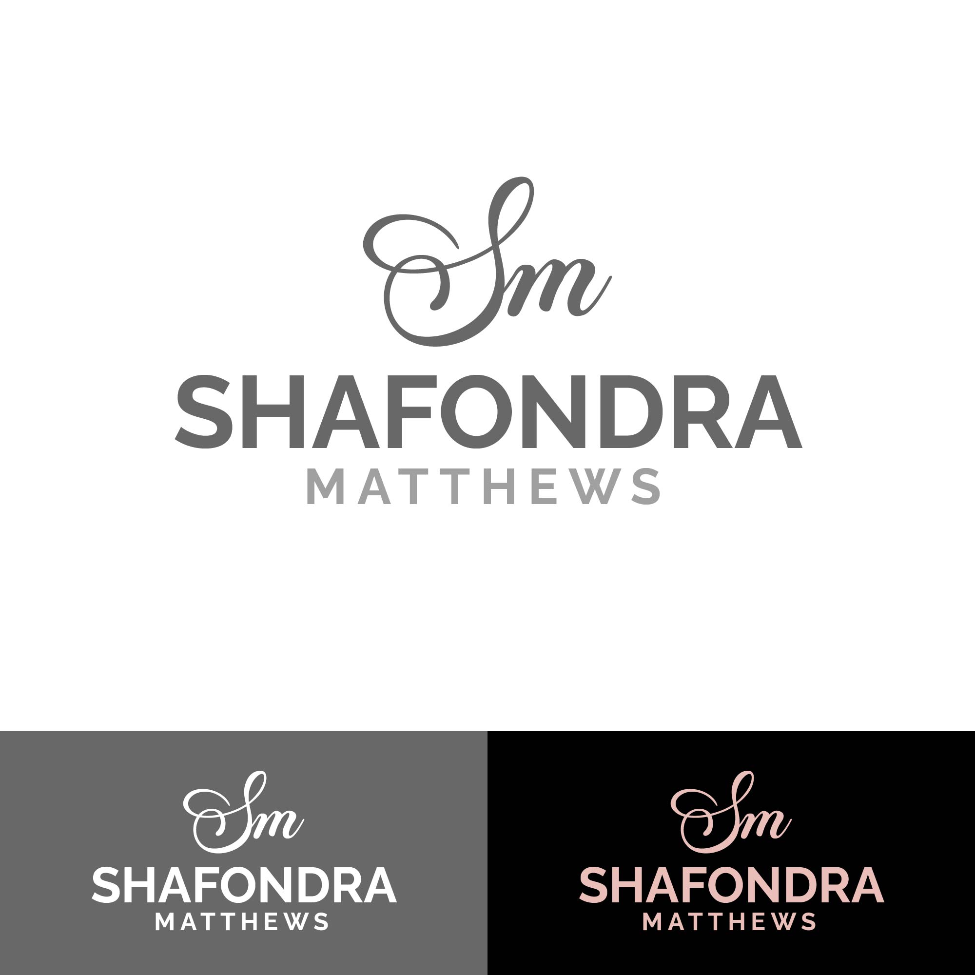 Logo Design by alitjuara for Shafondra Matthews | Design #25908650