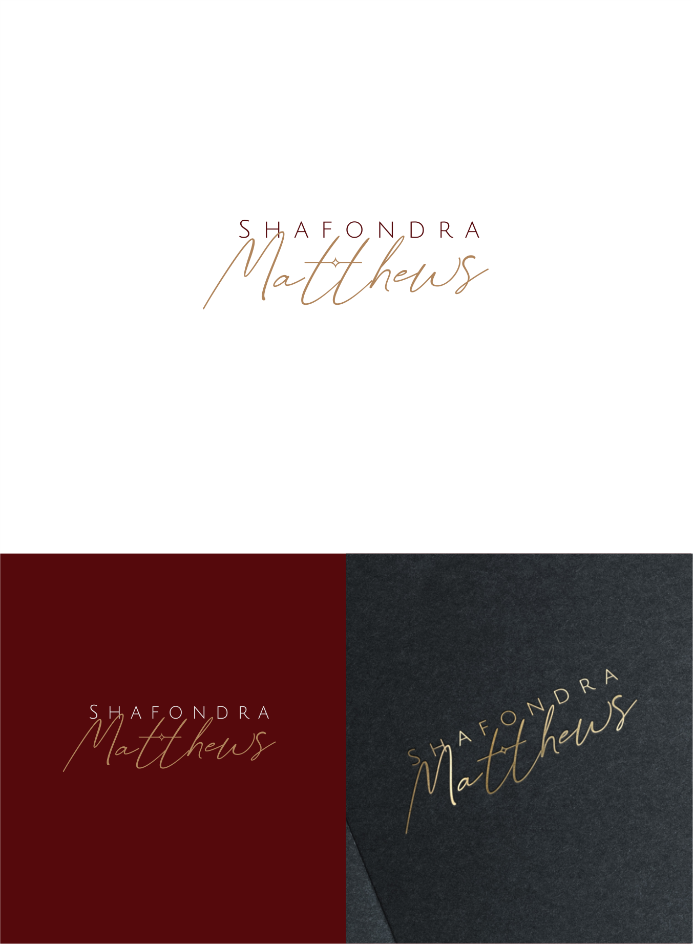 Logo Design by *mary for Shafondra Matthews | Design #25889936