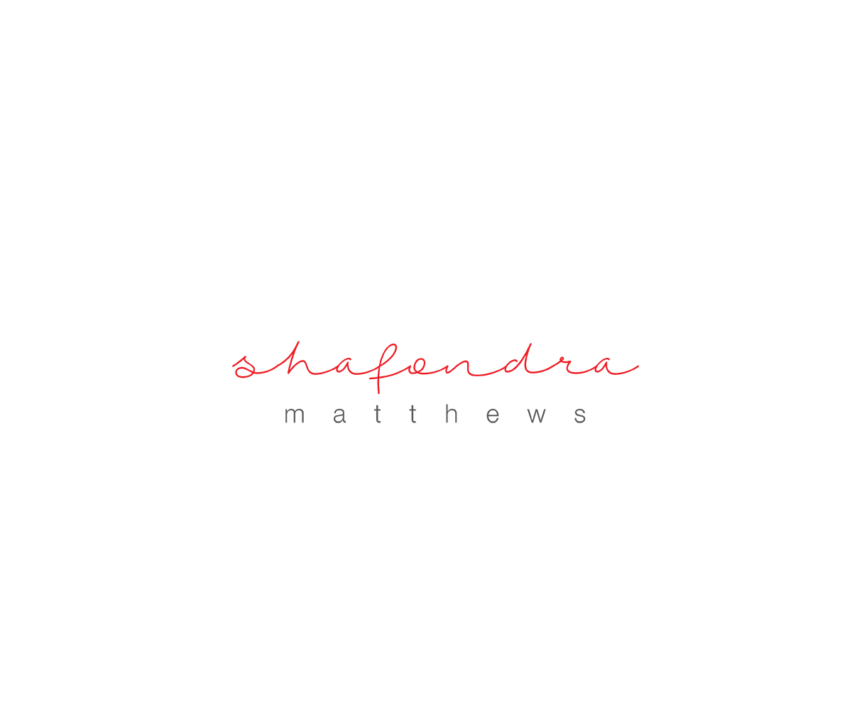 Logo Design by saulogchito for Shafondra Matthews | Design #25894162