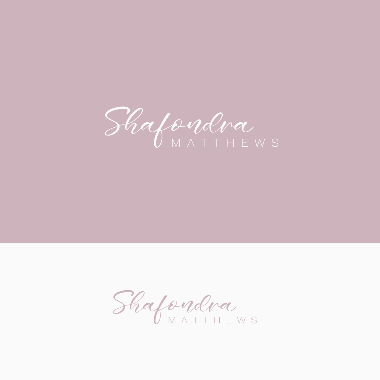 Logo Design by CKS d e s i g n for Shafondra Matthews | Design #25890779