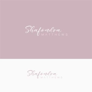 Logo-Design von CKS d e s i g n für Shafondra Matthews | Design: #25890779