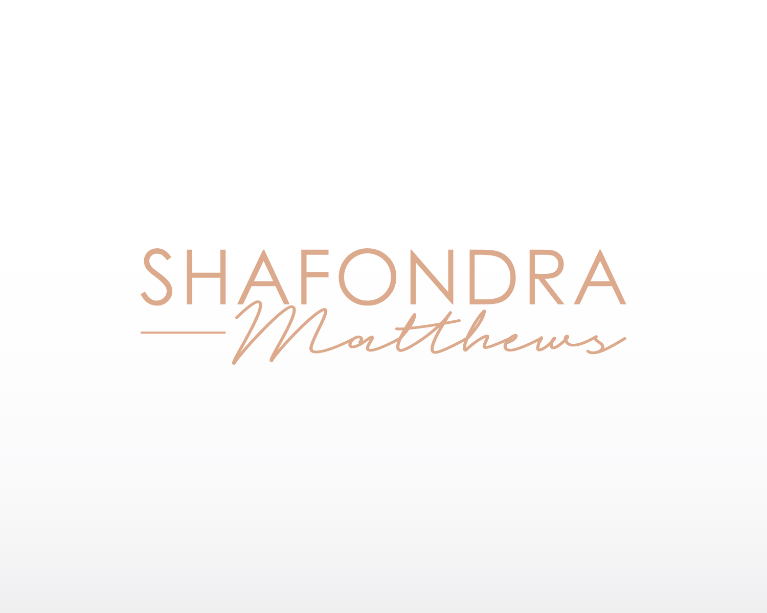 Logo-Design von Atec für Shafondra Matthews | Design #25883970