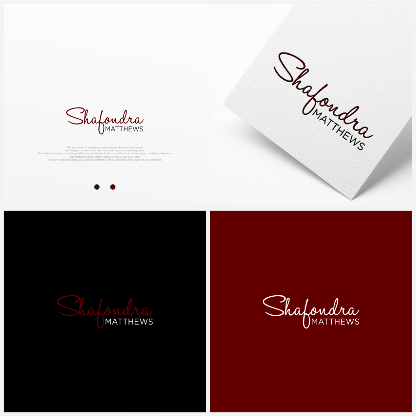 Logo Design by vintana for Shafondra Matthews | Design #25893269
